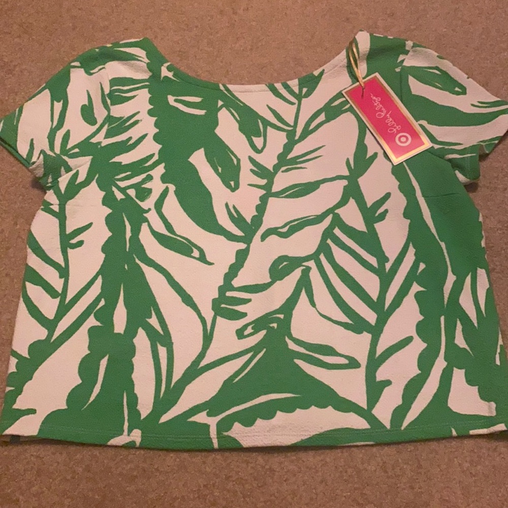 Lilly Pulitzer for target size Large top NWT